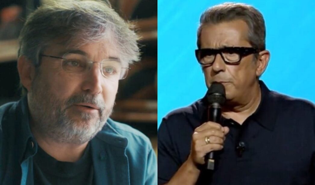 Jordi Évole muestra su apoyo a Andreu Buenafuente.