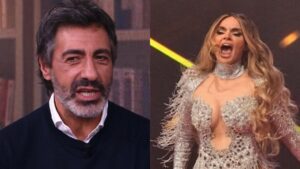 Juan del Val reacciona a la retirada de España de Eurovisión.