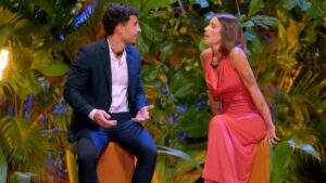 Juanpi y Sandra en 'La isla de las tentaciones'.