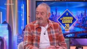 Karlos Arguiñano en 'El Hormiguero'.