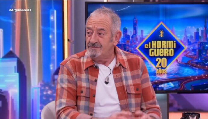 Karlos Arguiñano en 'El Hormiguero'.