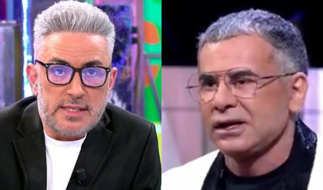 Kiko Hernández y Jorge Javier Vázquez.