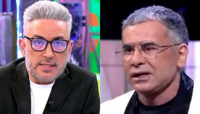 Kiko Hernández y Jorge Javier Vázquez.