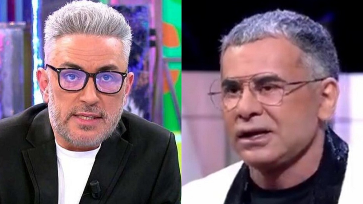 Kiko Hernández y Jorge Javier Vázquez.