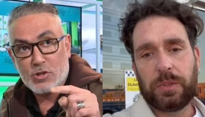 Kiko Hernández y Fran Antón, en huelga de hambre por el cierre de su local.