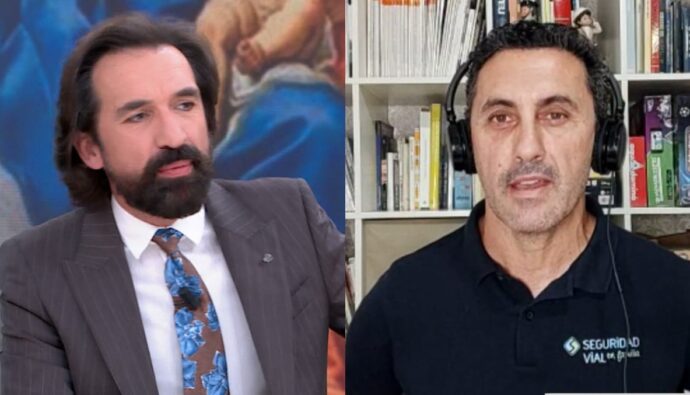 Miguel Lago y Jesús Rodríguez en 'Y ahora Sonsoles'.