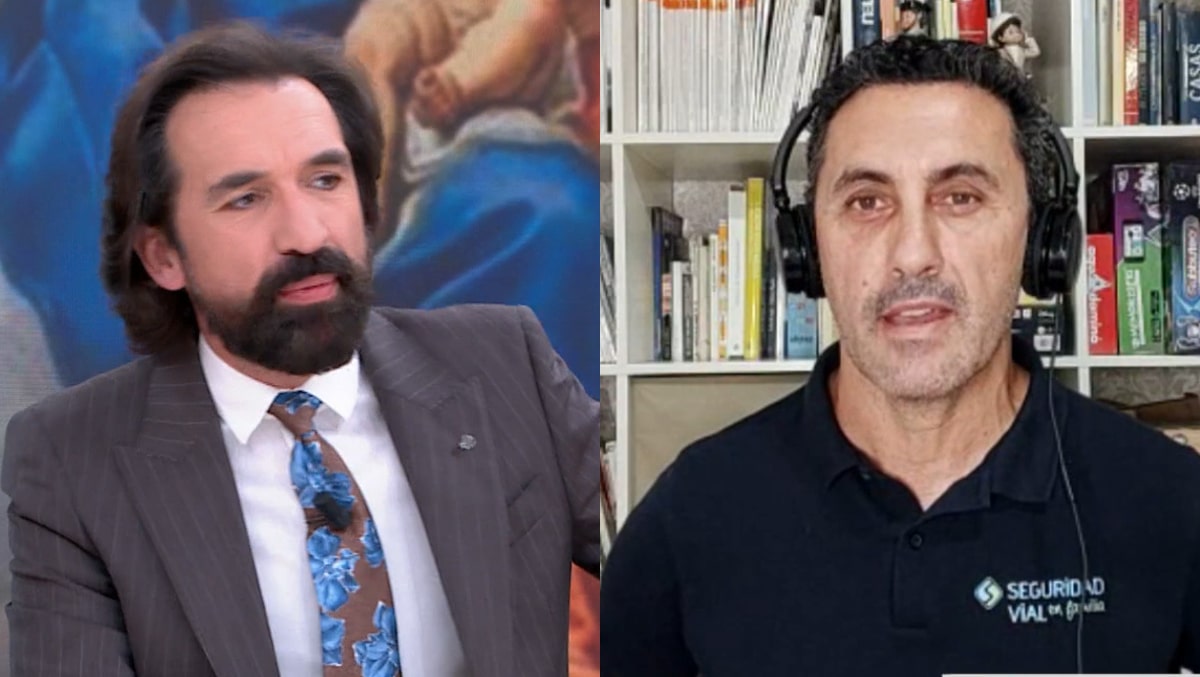 Miguel Lago y Jesús Rodríguez en 'Y ahora Sonsoles'.