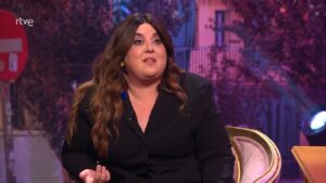 Lalachus en 'Al cielo con ella'.