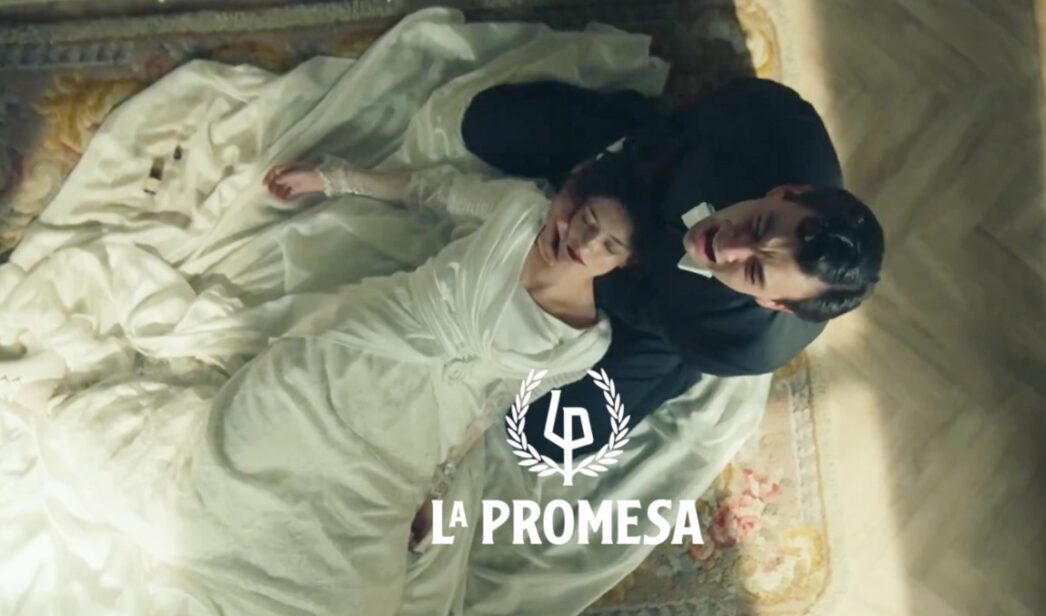 Curro y Ángela en 'La Promesa'.