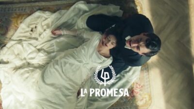 Curro y Ángela en 'La Promesa'.