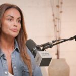 Lara Álvarez en el podcast 'A solas con... Vicky Martín Berrocal'.