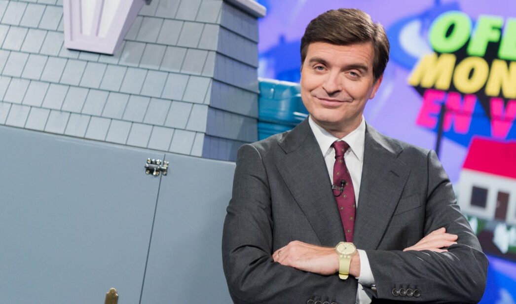 Marc Giró en 'Late Xou'.