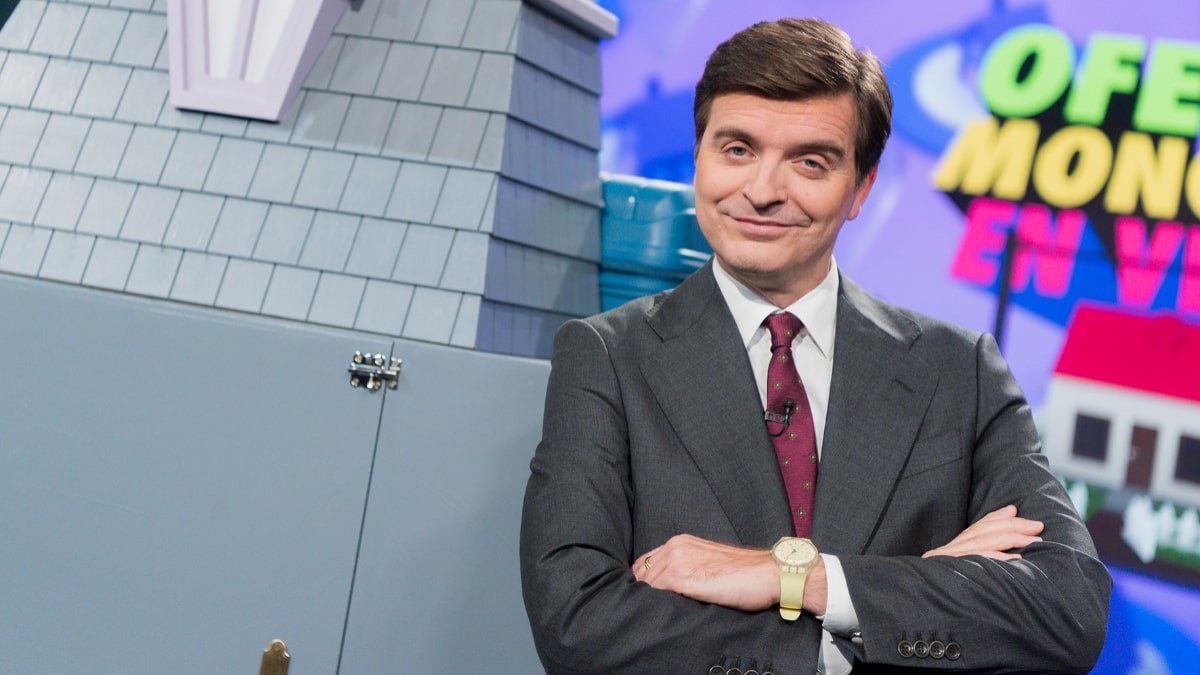 Marc Giró en 'Late Xou'.