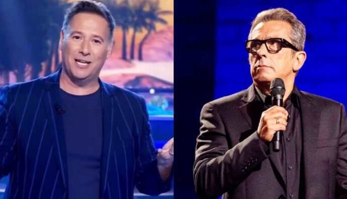 Carlos Latre y Andreu Buenafuente.