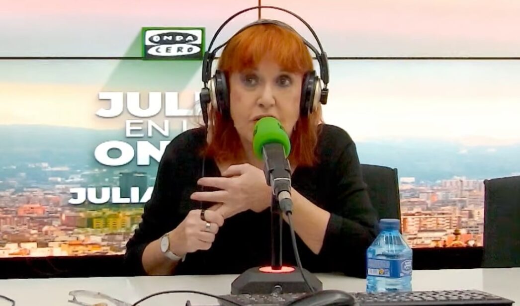 Loles León en 'Julia en la Onda'.