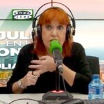 Loles León en 'Julia en la Onda'.