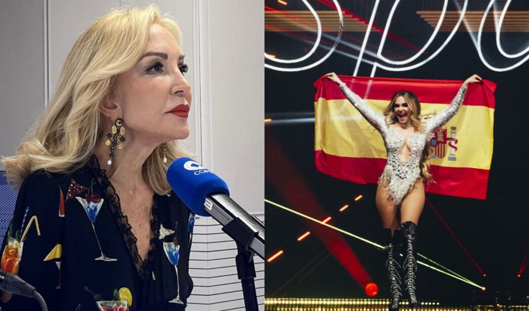 Carmen Lomana y Melody.