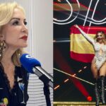 Carmen Lomana y Melody.