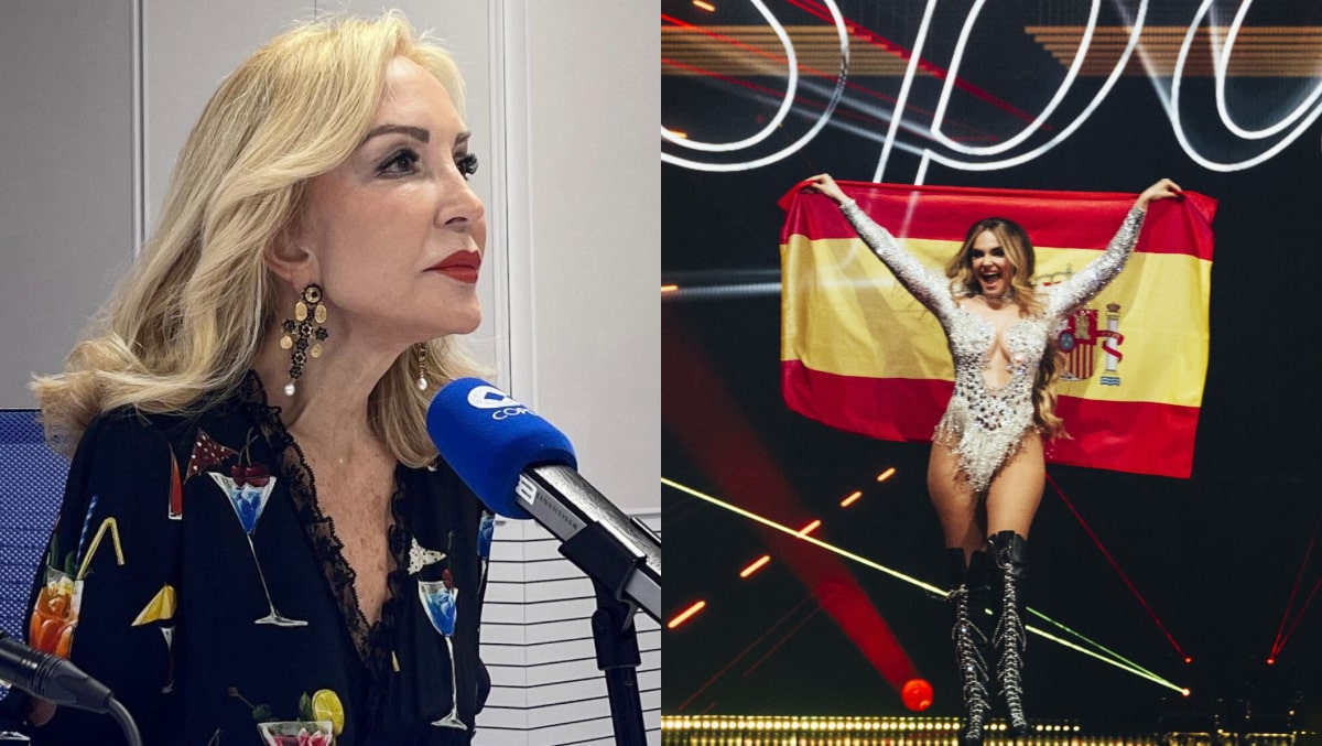 Carmen Lomana y Melody.