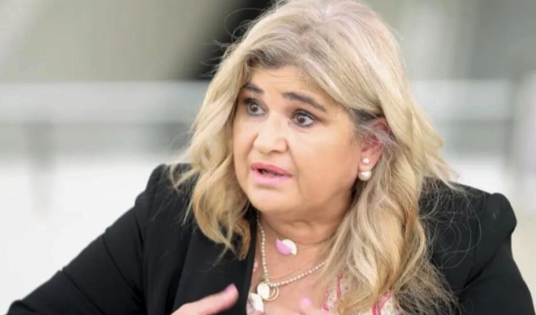 Lucía Etxebarría en 'Viajando con Chester'.