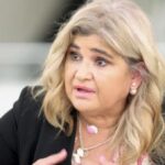 Lucía Etxebarría en 'Viajando con Chester'.