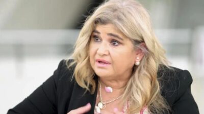 Lucía Etxebarría en 'Viajando con Chester'.