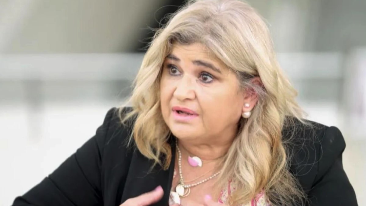 Lucía Etxebarría en 'Viajando con Chester'.