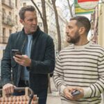 Marta Hazas y Raúl Tejón en 'Machos Alfa'.