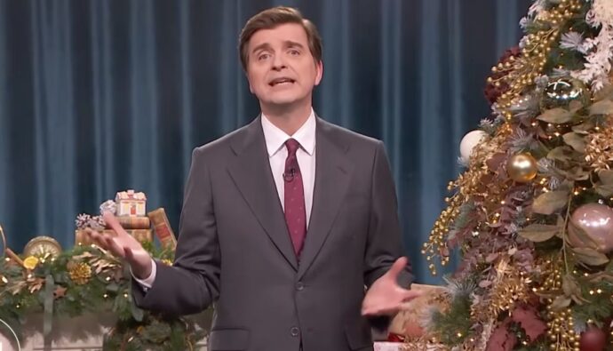 Marc Giró en 'Late Xou'.