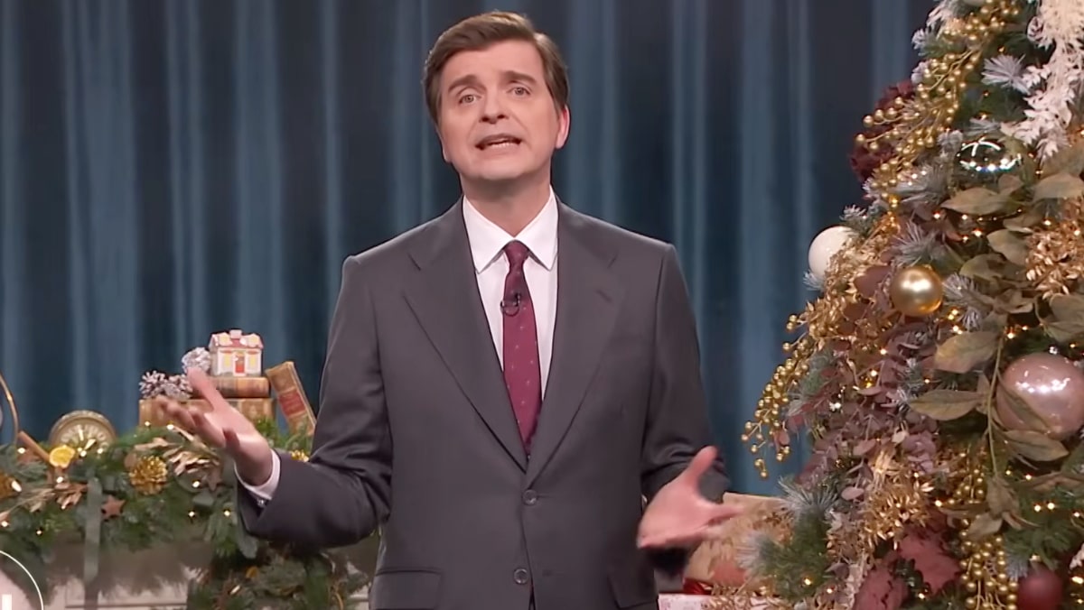 Marc Giró en 'Late Xou'.