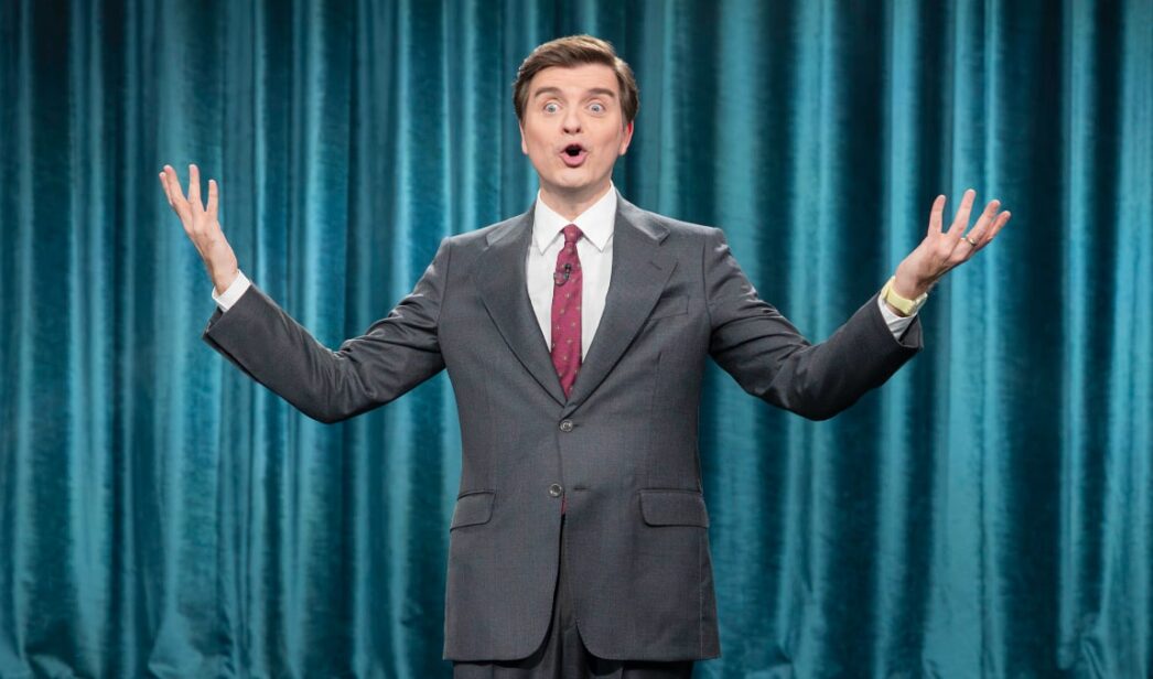 Marc Giró en 'Late Xou'.