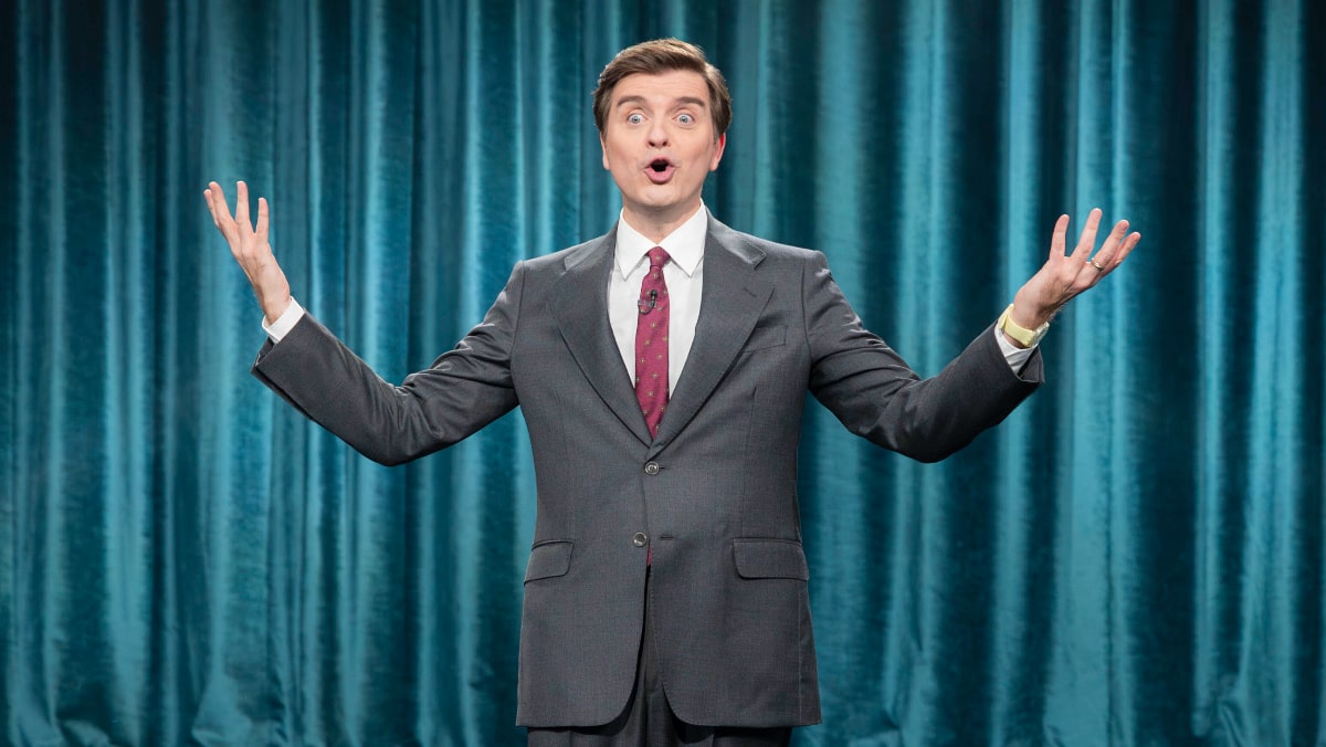 Marc Giró en 'Late Xou'.