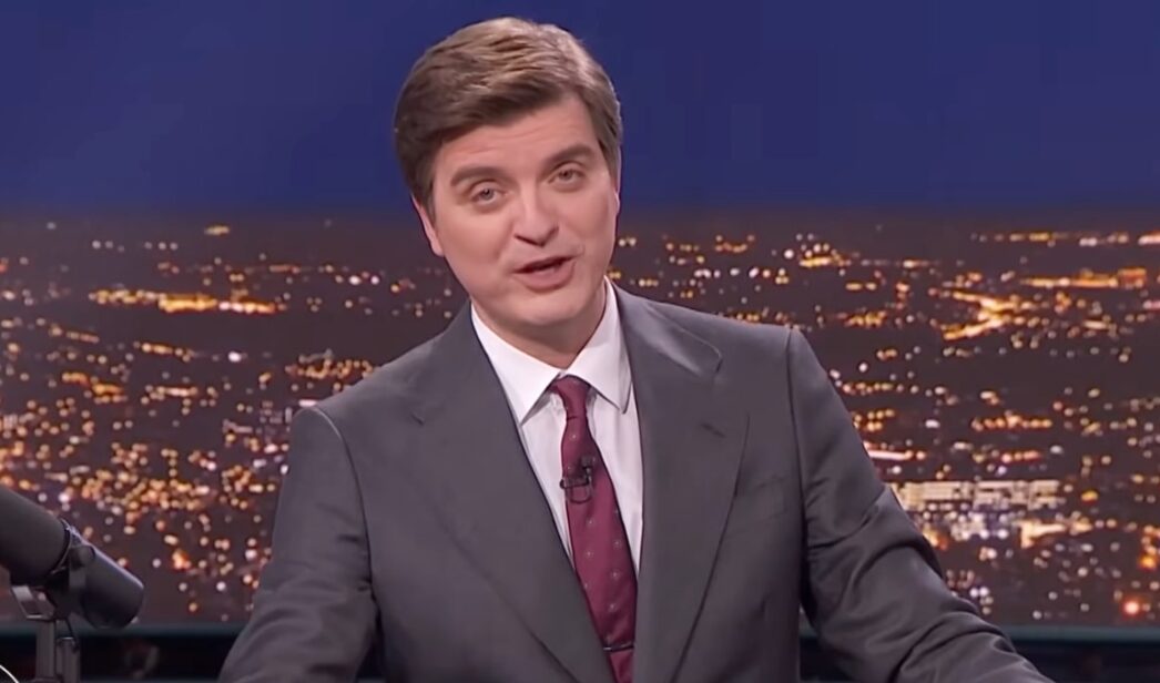 Marc Giró en 'Late Xou'.