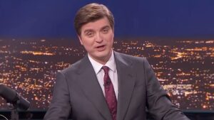 Marc Giró en 'Late Xou'.