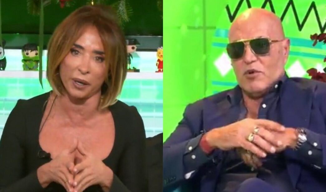 María Patiño y Kiko Matamoros en 'No somos nadie'.