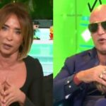 María Patiño y Kiko Matamoros en 'No somos nadie'.