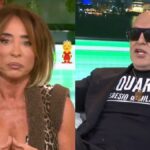 María Patiño y Kiko Matamoros en 'No somos nadie'.