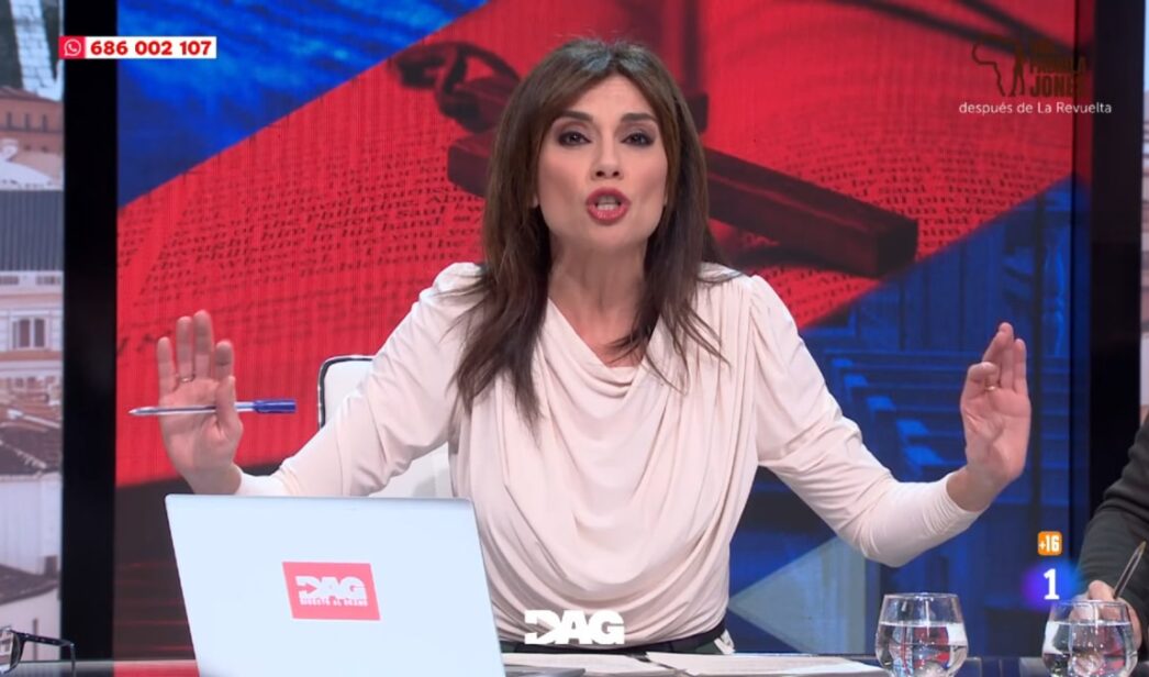 Marta Flich en 'Directo al grano'.