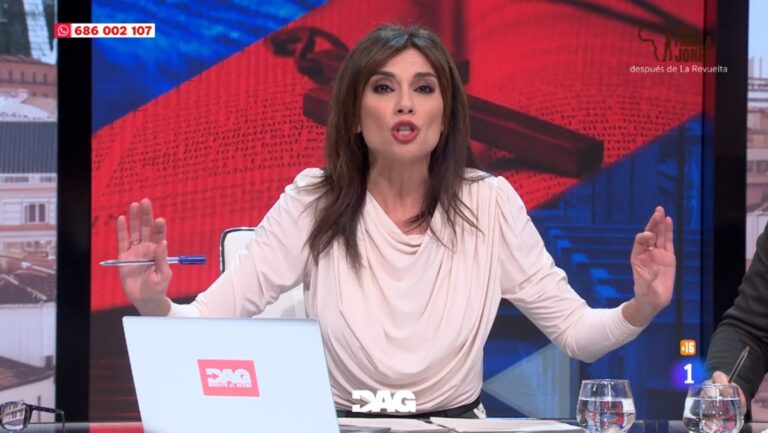 Marta Flich en 'Directo al grano'.