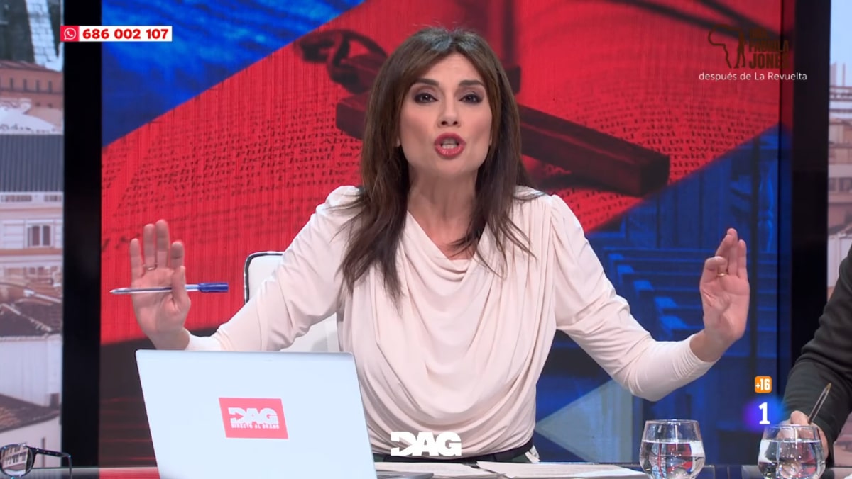 Marta Flich en 'Directo al grano'.