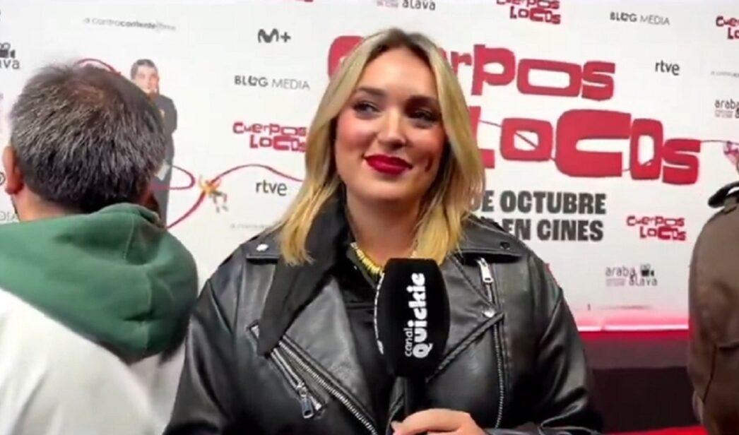 Marta Riesco en 'No somos nadie'.