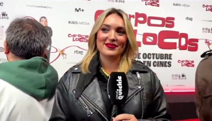 Marta Riesco en 'No somos nadie'.