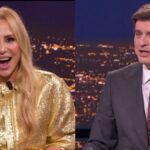 La reacción de Marta Sánchez cuando Marc Giró la llama 'sanchista'.