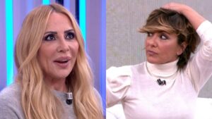 Marta Sánchez con Sonsoles Ónega en 'Y ahora Sonsoles'.