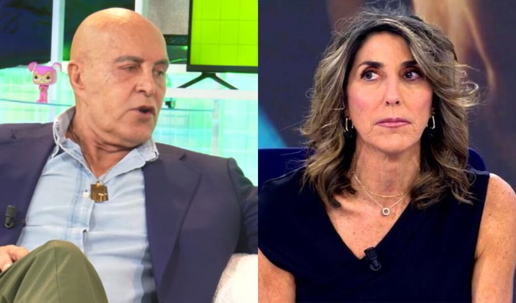 Kiko Matamoros y Paz Padilla.