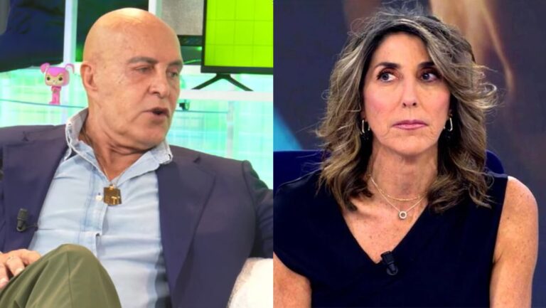 Kiko Matamoros y Paz Padilla.