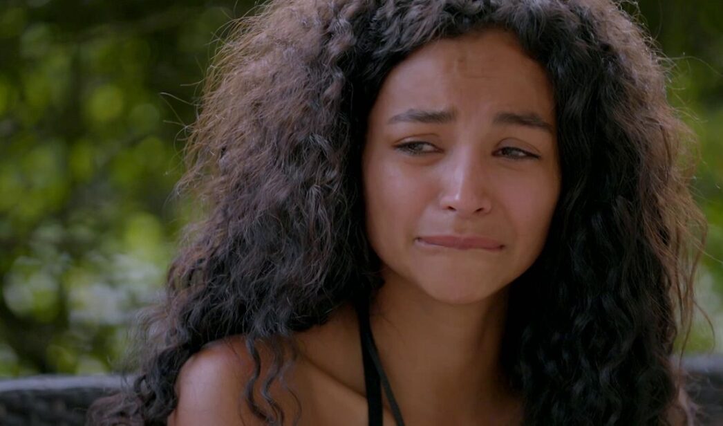 Mayeli en 'La isla de las tentaciones'.