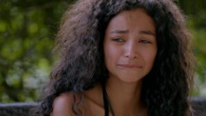 Mayeli en 'La isla de las tentaciones'.