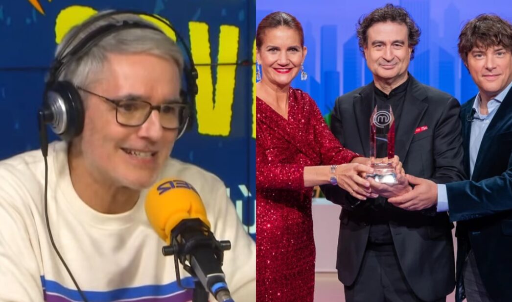 Mikel López Iturriaga habla alto y claro de 'MasterChef'