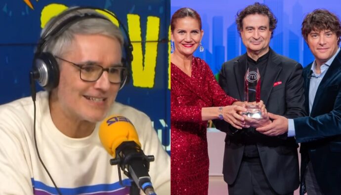 Mikel López Iturriaga habla alto y claro de 'MasterChef'